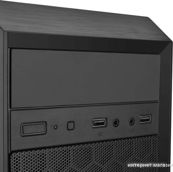 Корпус SilverStone PS16 SST-PS16B