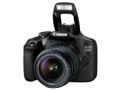 Зеркальный фотоаппарат Canon EOS 2000D Kit 18-55mm III