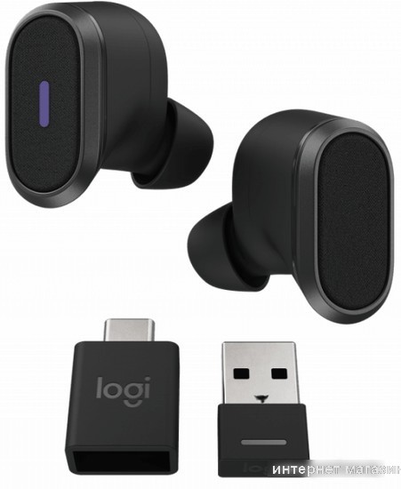 Наушники Logitech Zone True Wireless (графит)