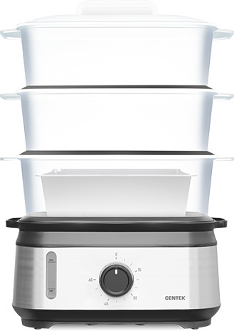 Пароварка CENTEK CT-1458