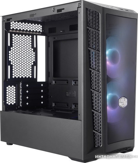 Корпус Cooler Master MasterBox MB311L ARGB с контроллером MCB-B311L-KGNN-S02