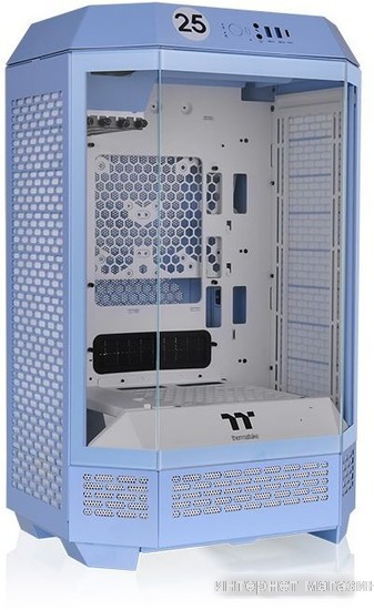 Корпус Thermaltake The Tower 300 Hydrangea Blue CA-1Y4-00SFWN-00