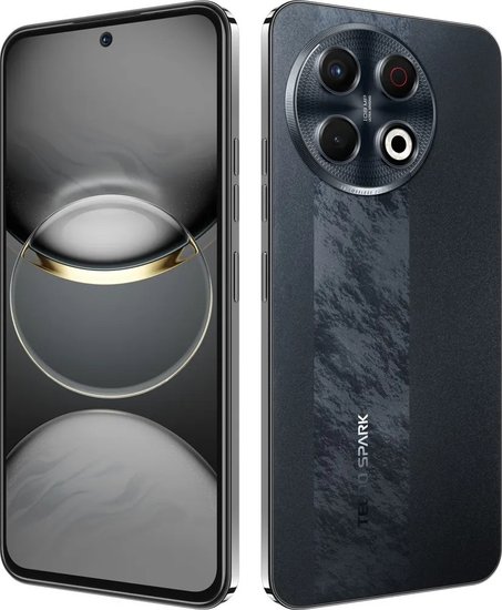Смартфон Tecno Spark 30 Pro 8GB/256GB (черный)