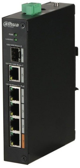 Коммутатор Dahua DH-PFS3106-4ET-60