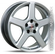 Литые диски Alcasta M62 15x6" 5x100мм DIA 57.1мм ET 38мм HS