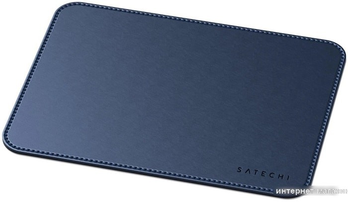 Коврик для мыши Satechi Eco-Leather (синий)