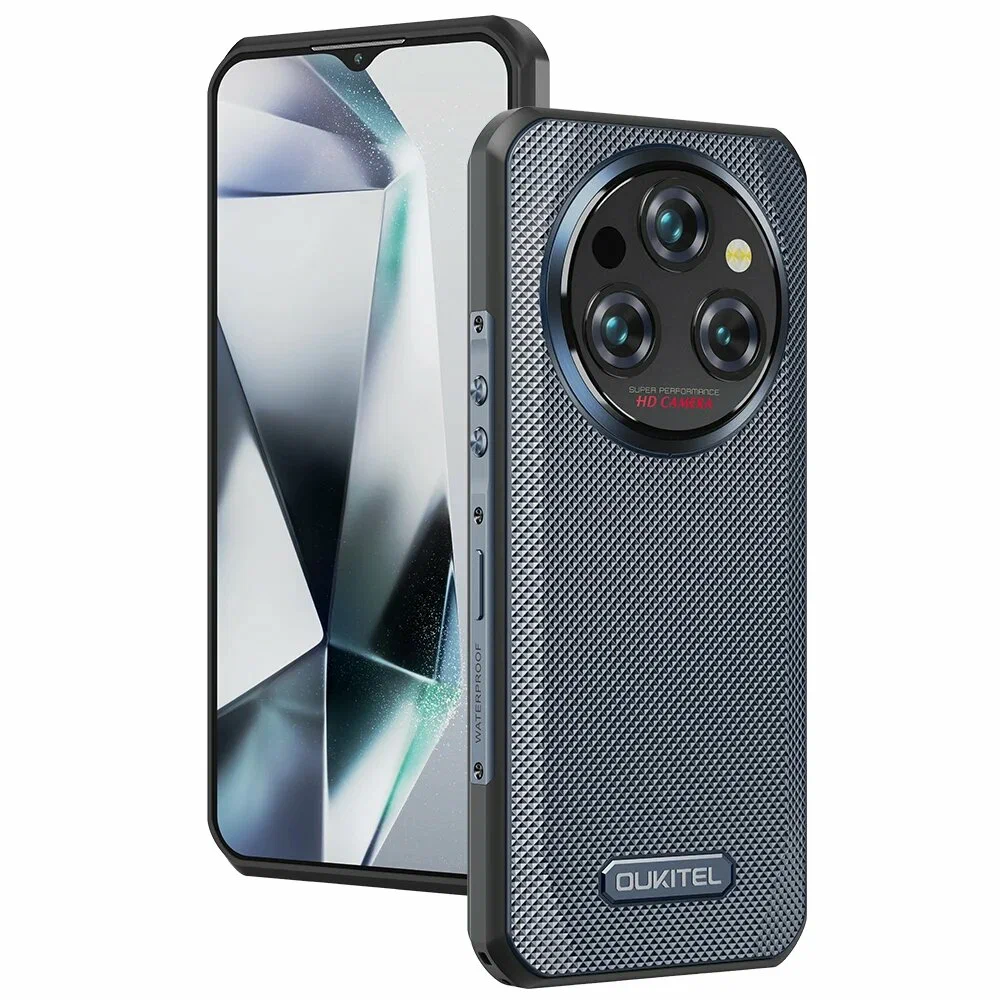Смартфон Oukitel WP35 8GB/256GB (серый)