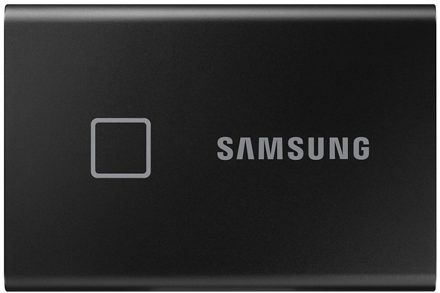 Внешний накопитель Samsung T7 Touch 1TB (черный)