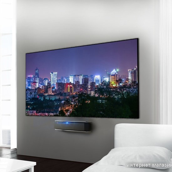 Проекционный экран CACTUS Alr Expert 126x223 CS-PSALR-223X126