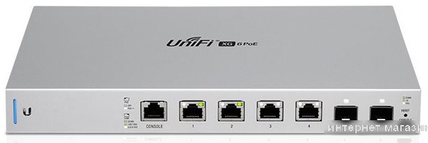 Управляемый коммутатор 2-го уровня Ubiquiti Switch XG 6POE