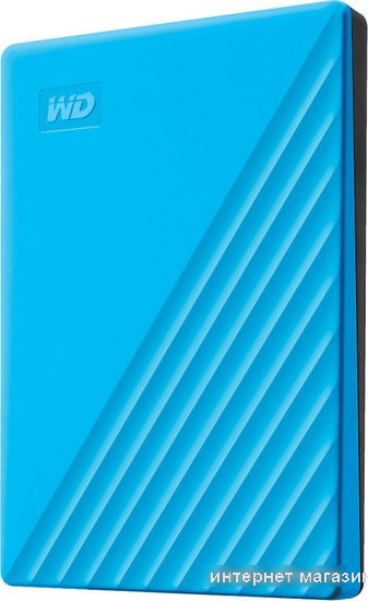 Внешний накопитель WD My Passport 5TB WDBPKJ0050BBL