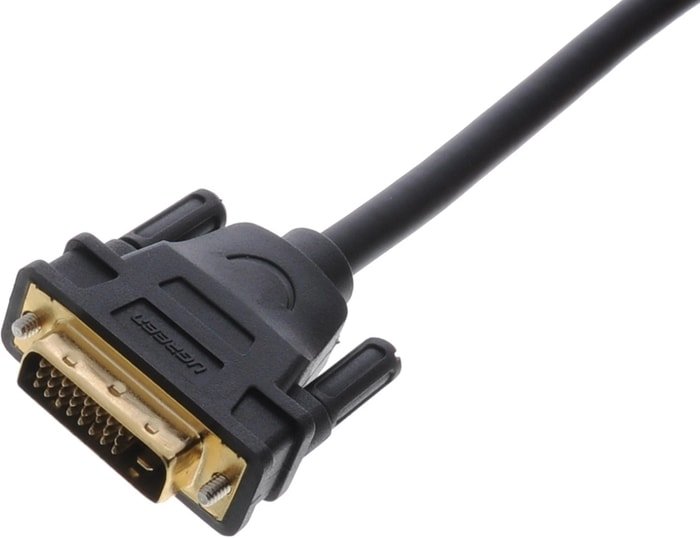 Кабель Ugreen HD106 11150 HDMI - DVI (1.5 м, черный)