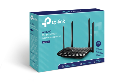 Беспроводной маршрутизатор TP-Link Archer C6