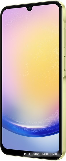 Смартфон Samsung Galaxy A25 6GB/128GB (желтый, без Samsung Pay)