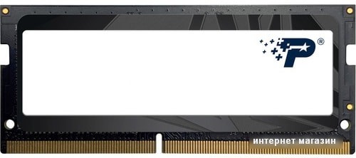 Оперативная память Patriot Viper Steel 32GB DDR4 SODIMM PC4-21300 PVS432G266C8S