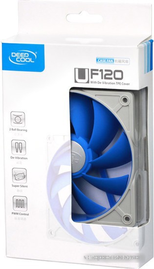 Вентилятор для корпуса DeepCool UF 120