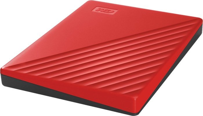 Внешний накопитель WD My Passport 5TB WDBPKJ0050BRD