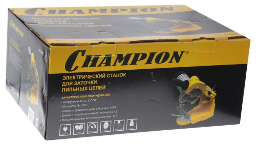 Заточный станок Champion C2001