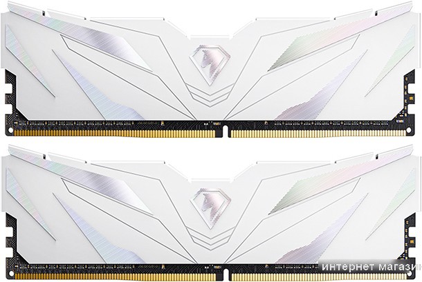 Оперативная память Netac Shadow II 2x16ГБ DDR5 4800 МГц NTSWD5P48DP-32W
