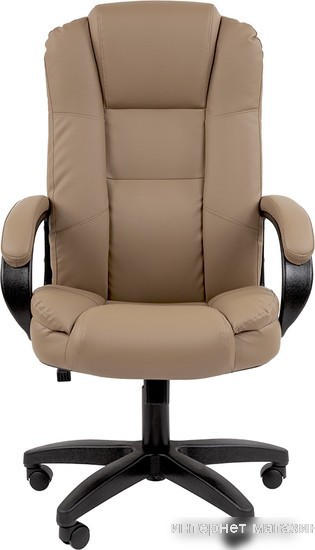 Офисное кресло CHAIRMAN 600 LT (бежевый)
