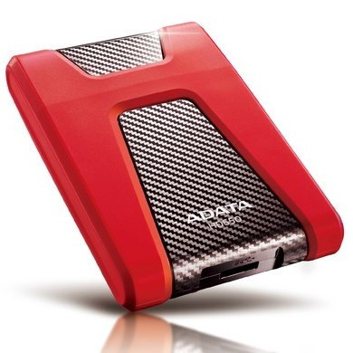 Внешний жесткий диск A-Data DashDrive Durable HD650 2TB (красный)