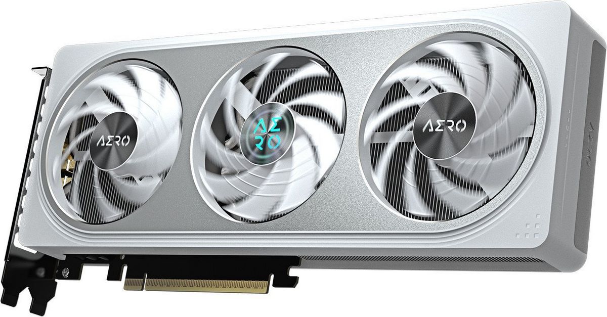 Видеокарта Gigabyte GeForce RTX 5060 Ti Aero OC 16G GV-N506TAERO OC-16GD