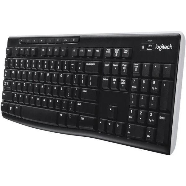 Клавиатура Logitech K270 920-003058 (черный)