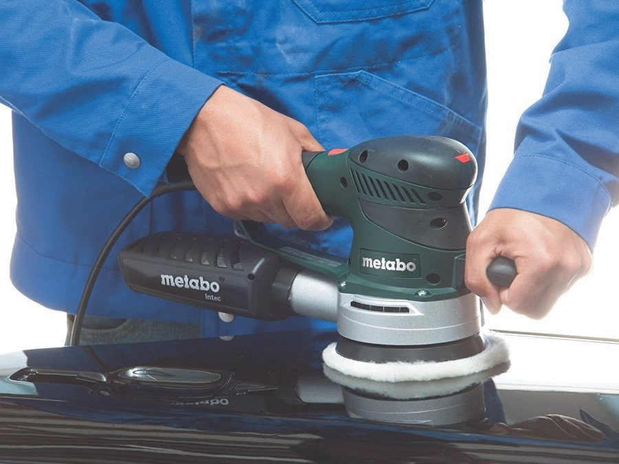 Эксцентриковая шлифмашина Metabo SXE 450 Turbotec