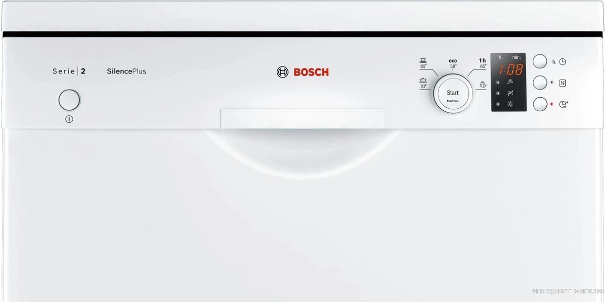 Отдельностоящая посудомоечная машина Bosch SMS25AW05E