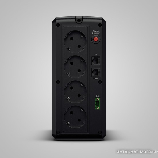 Источник бесперебойного питания CyberPower Backup UT1200EG