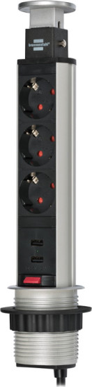Удлинитель Brennenstuhl Tower 1396200013