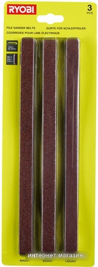 Шлифлента Ryobi RAKPFB03 5132004521 (3шт)