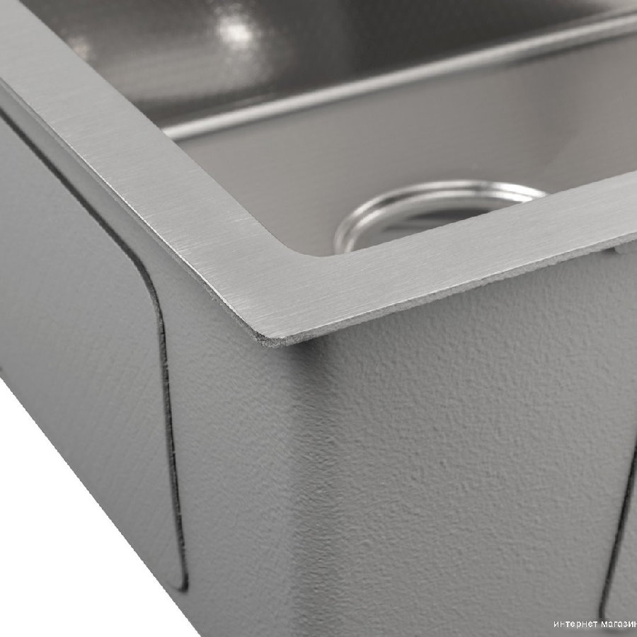 Кухонная мойка ARFEKA Eco AR 500*500 Satin Decor