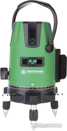 Лазерный нивелир Instrumax Constructor 4D Green
