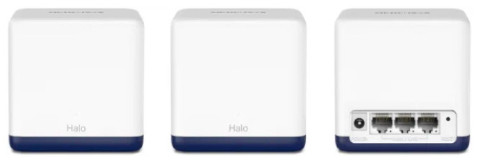 Wi-Fi система Mercusys Halo H50G (3 шт)