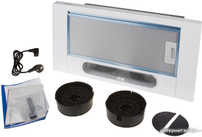Кухонная вытяжка Jetair Aurora LX/WH/F/50 (PRF0093764)