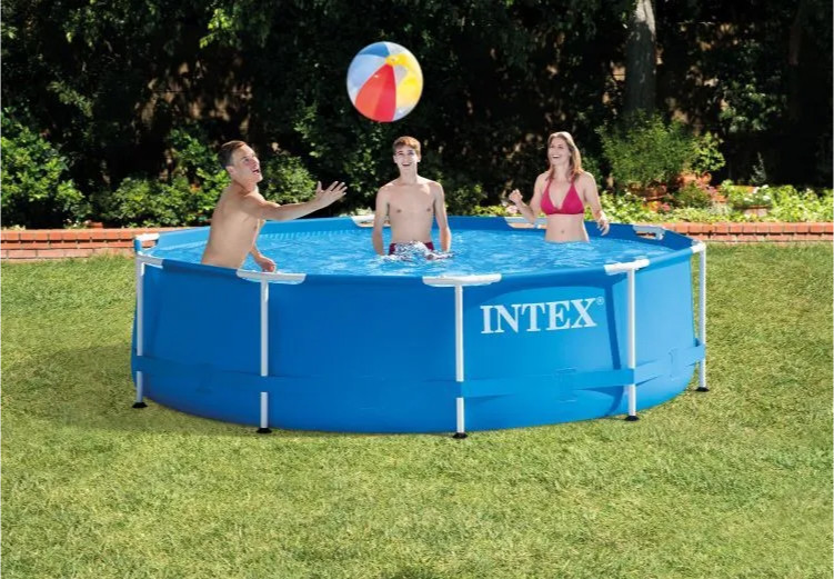 Каркасный бассейн Intex Metal Frame 366х76 (56994/28210)