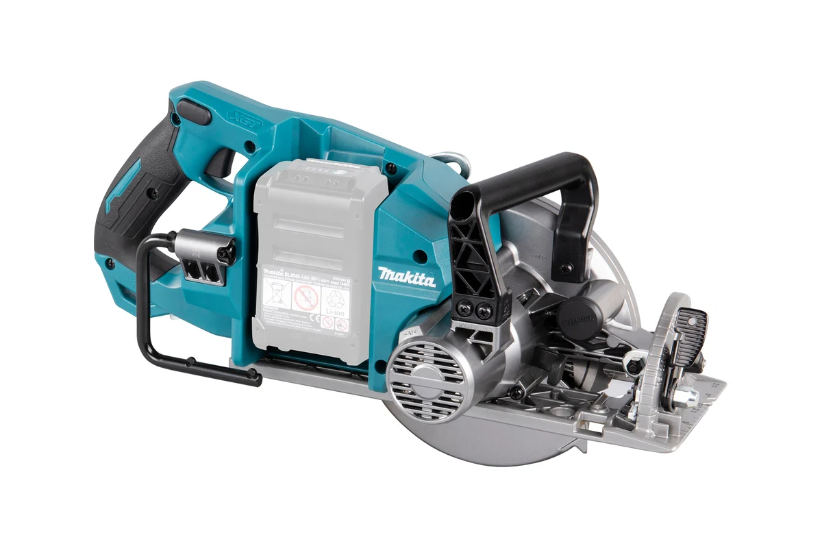 Дисковая (циркулярная) пила Makita RS001GZ (без АКБ)