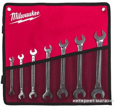 Набор ключей Milwaukee 4932492713 (7 предметов)