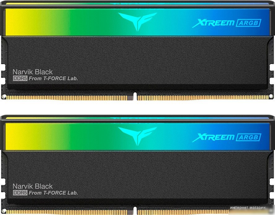 Оперативная память Team T-Force Xtreem ARGB 2x16ГБ DDR5 6400 МГц FF9D532G6400HC32ADC01
