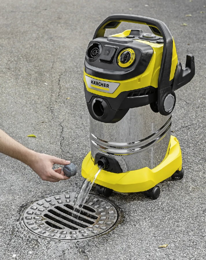 Пылесос Karcher WD 6 P S V 1.628-360.0
