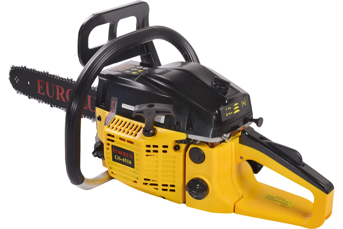 Бензопила Eurolux GS-4516