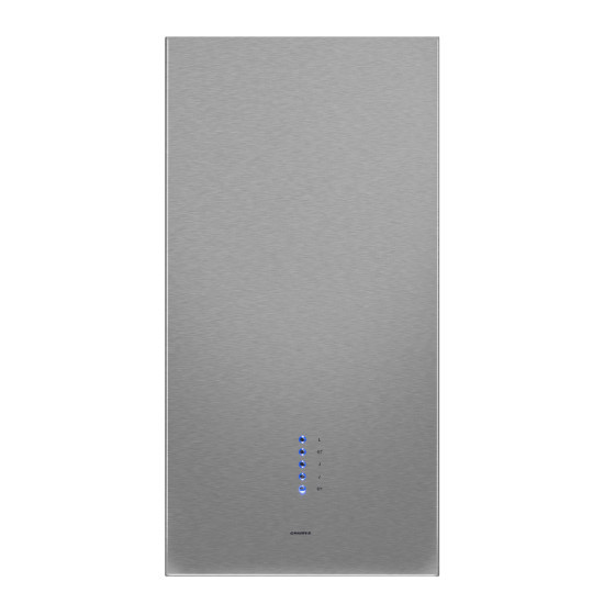 Кухонная вытяжка MAUNFELD Bath Plus 402IL (нержавеющая сталь)