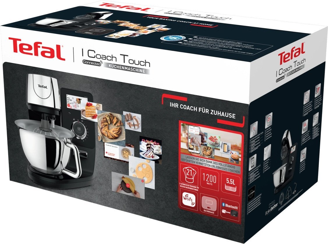 Кухонный процессор Tefal I-Coach Touch QB951DF0