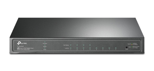 Коммутатор TP-Link TL-SG2008P