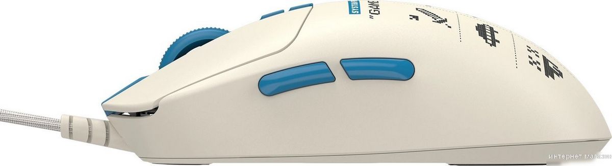 Игровая мышь A4Tech Bloody W72 Ultra Pixels Blue