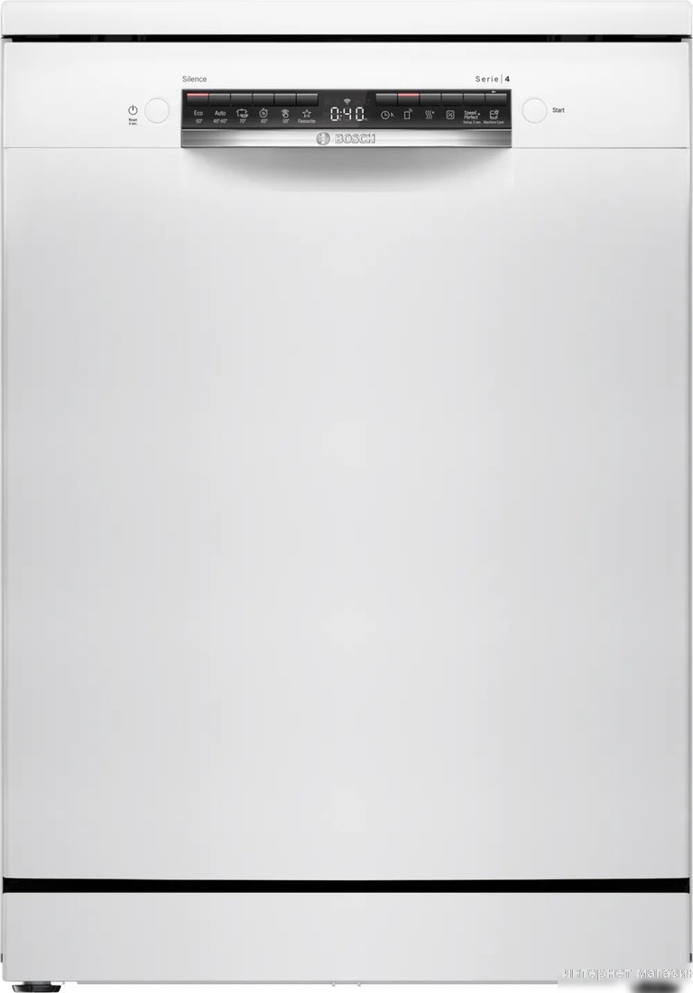 Отдельностоящая посудомоечная машина Bosch Seria 4 SMS4HVW00E
