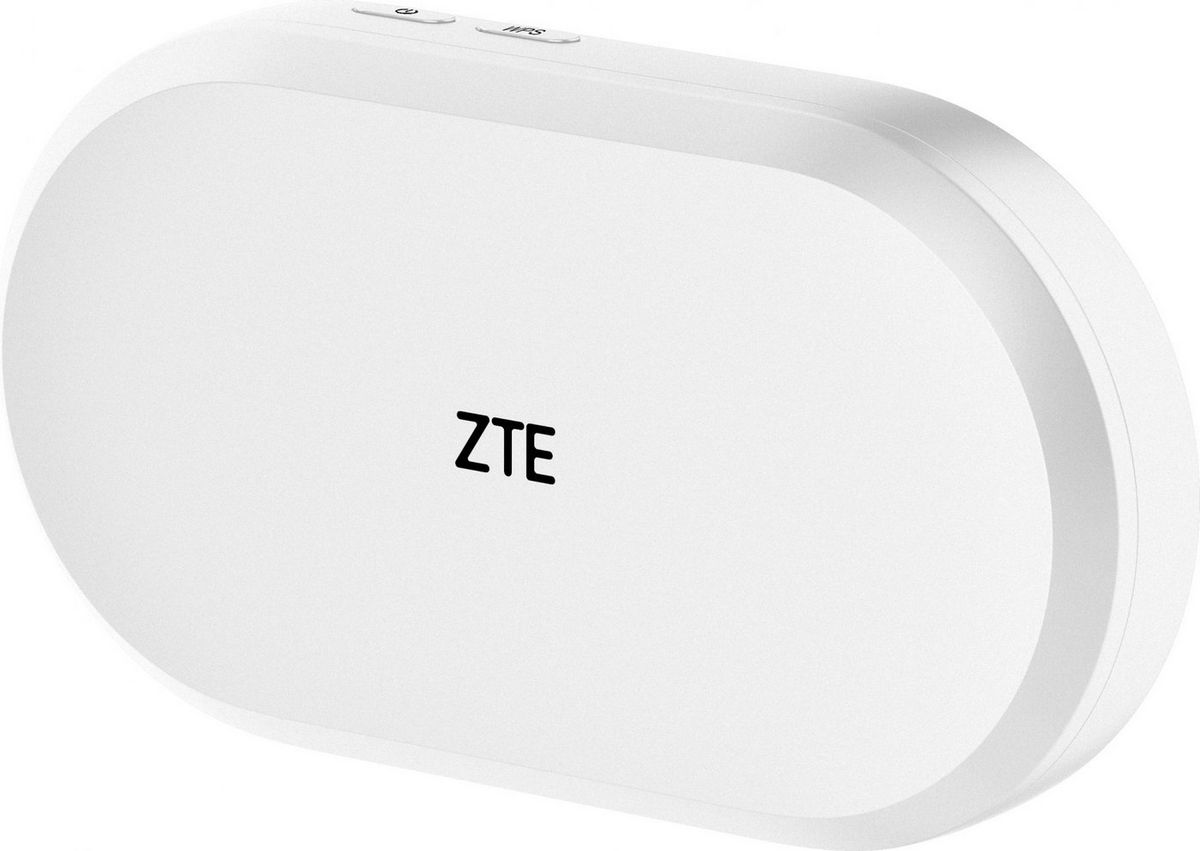 Мобильный 4G Wi-Fi роутер ZTE U20 (белый)
