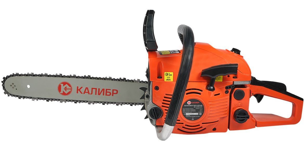 Бензопила Калибр БП-2200/16У