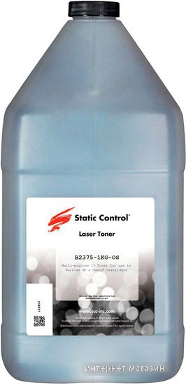 Тонер Static Control для Brother TN-2375 (Odyssey) 1 кг